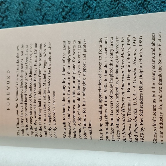 The ghost and the haunted portrait - Picture 4 of 4